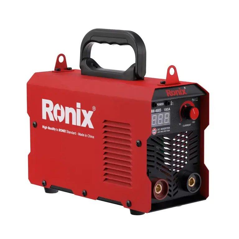 შედუღების აპარატი Ronix RH-4603, 180A, 7.6 KVA - ბიგმარტი