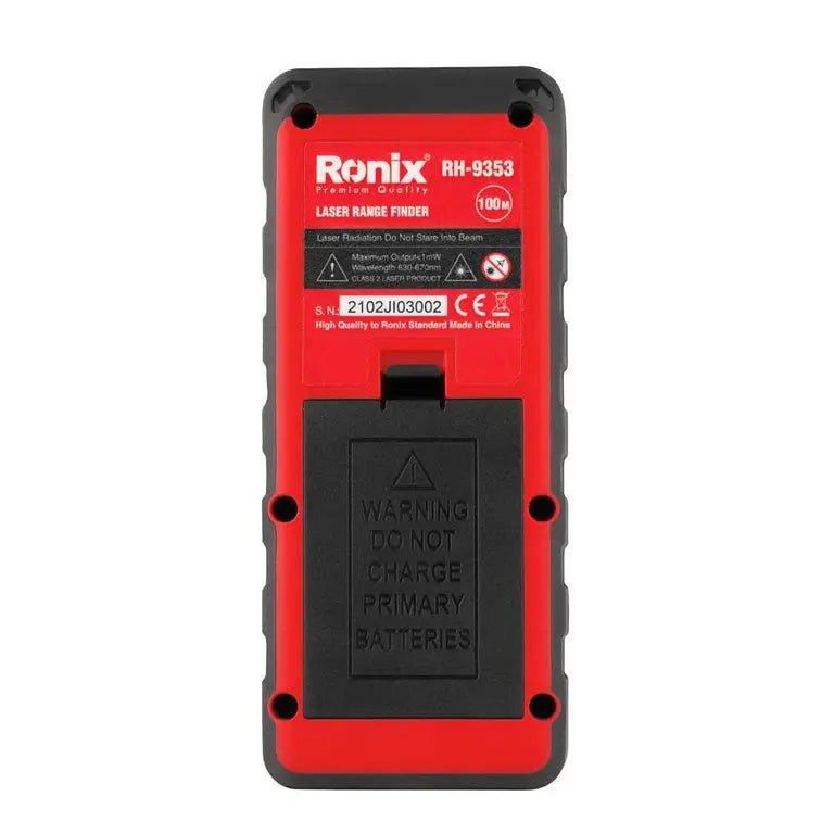 ლაზერული მანძილმზომი Ronix RH-9353, 100მ - ბიგმარტი