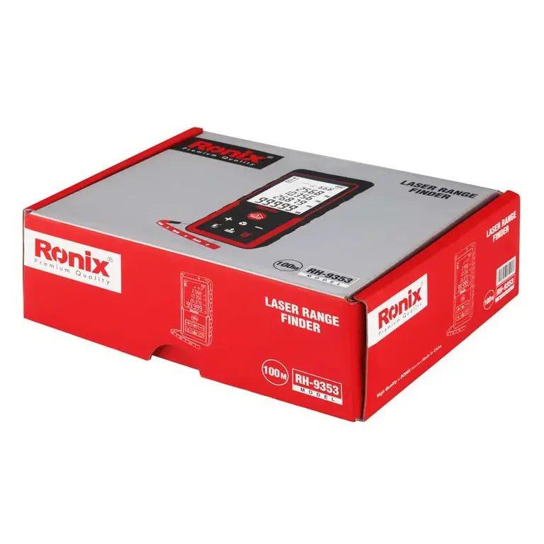 ლაზერული მანძილმზომი Ronix RH-9353, 100მ - ბიგმარტი