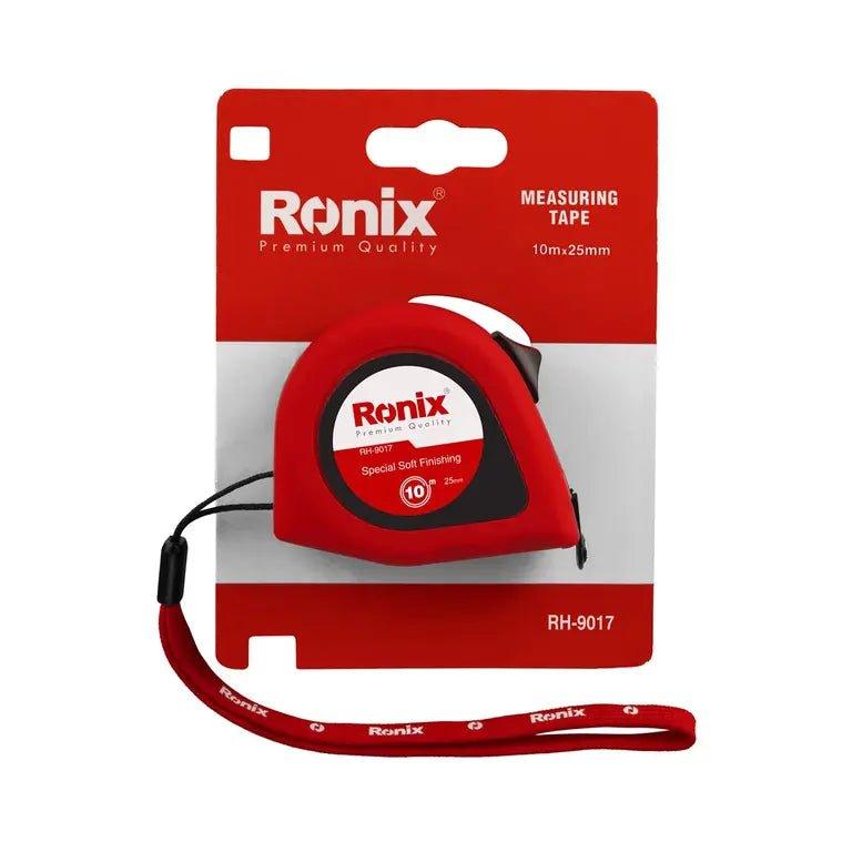 საზომი რულეტი Ronix RH-9017, 10×0.025 მ - ბიგმარტი