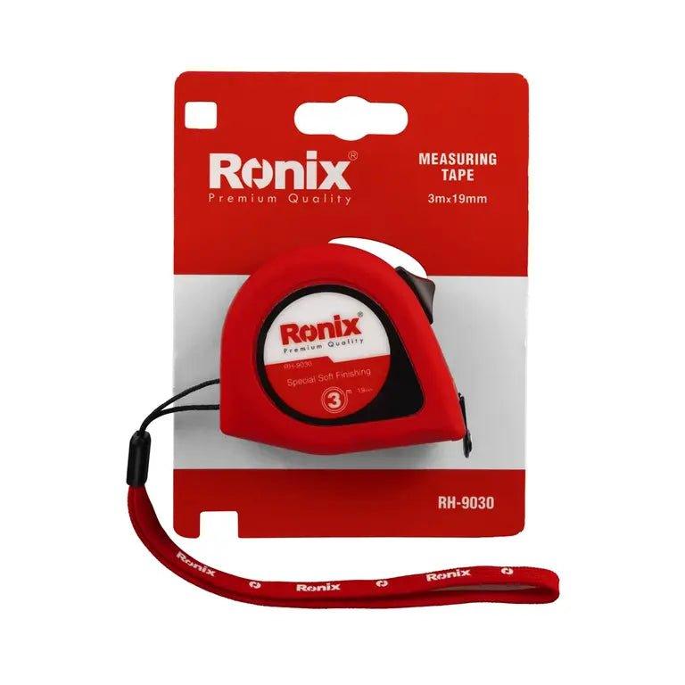 საზომი რულეტი Ronix RH-9030, 3×0.019 მ - ბიგმარტი