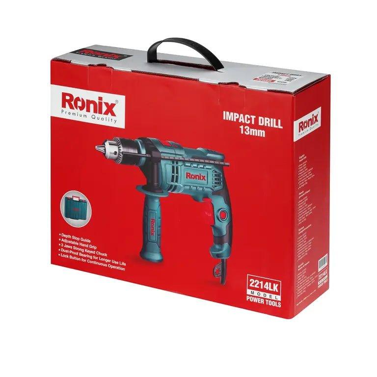 ელექტრო დარტყმითი ბურღი Ronix 2214LK 650w - ბიგმარტი