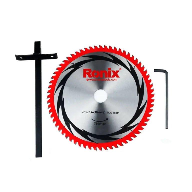 ელექტრო ცირკულარული ხერხი Ronix 4323 2800w 230mm - ბიგმარტი