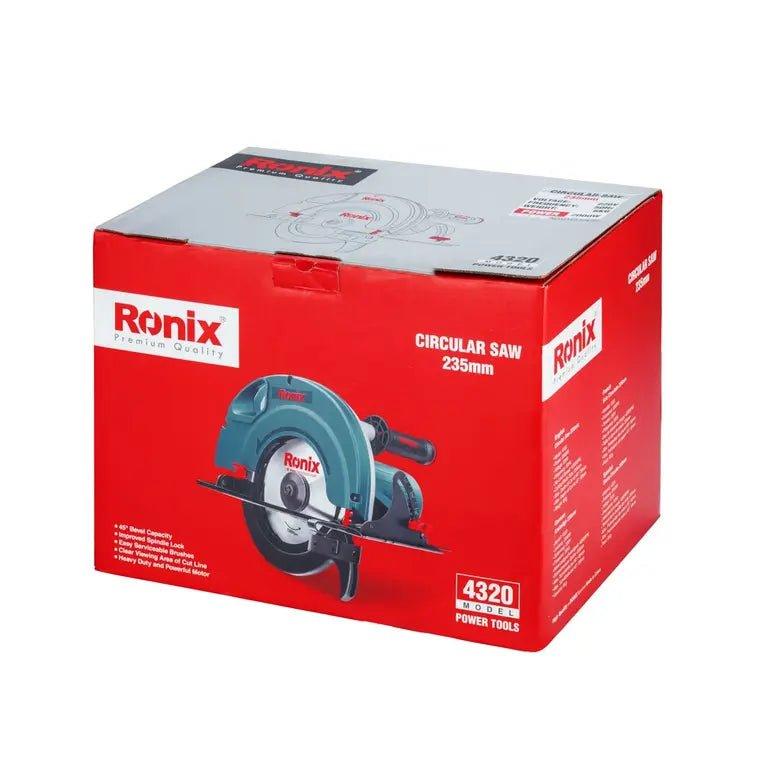 ელექტრო ცირკულარული ხერხი Ronix 4323 2800w 230mm - ბიგმარტი