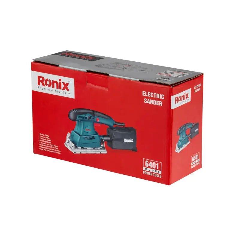 ელექტრო სახეხი ხელსაწყო Ronix 6401 300w, 185*93mm - ბიგმარტი