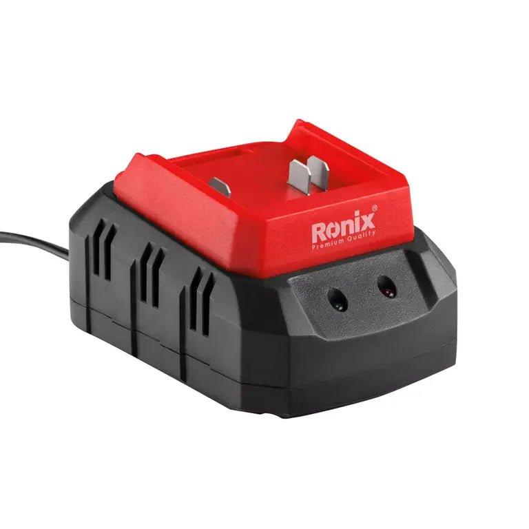 სწრაფი დამტენი Ronix 8692, 22V, 2A - ბიგმარტი