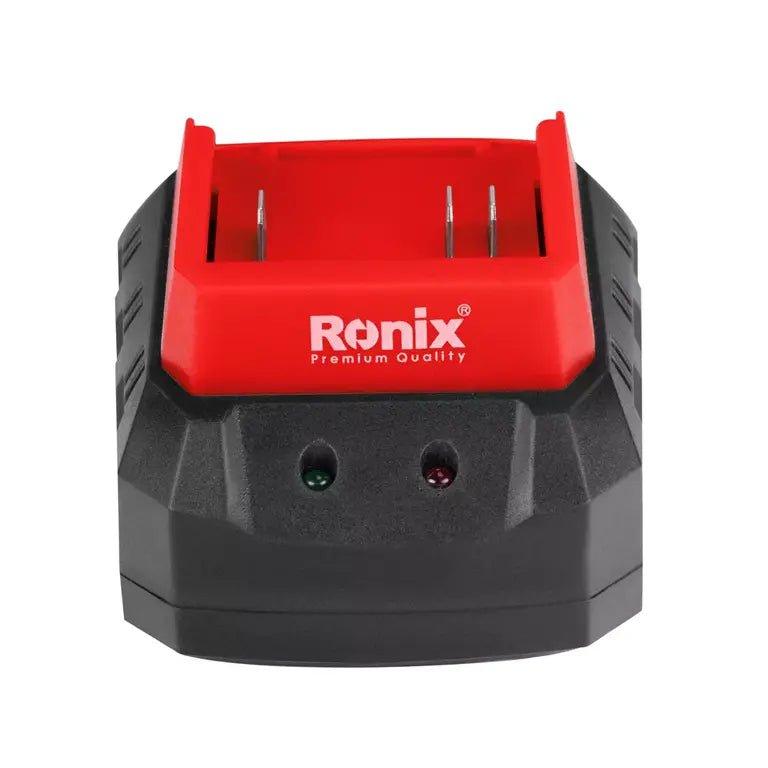 სწრაფი დამტენი Ronix 8692, 22V, 2A - ბიგმარტი