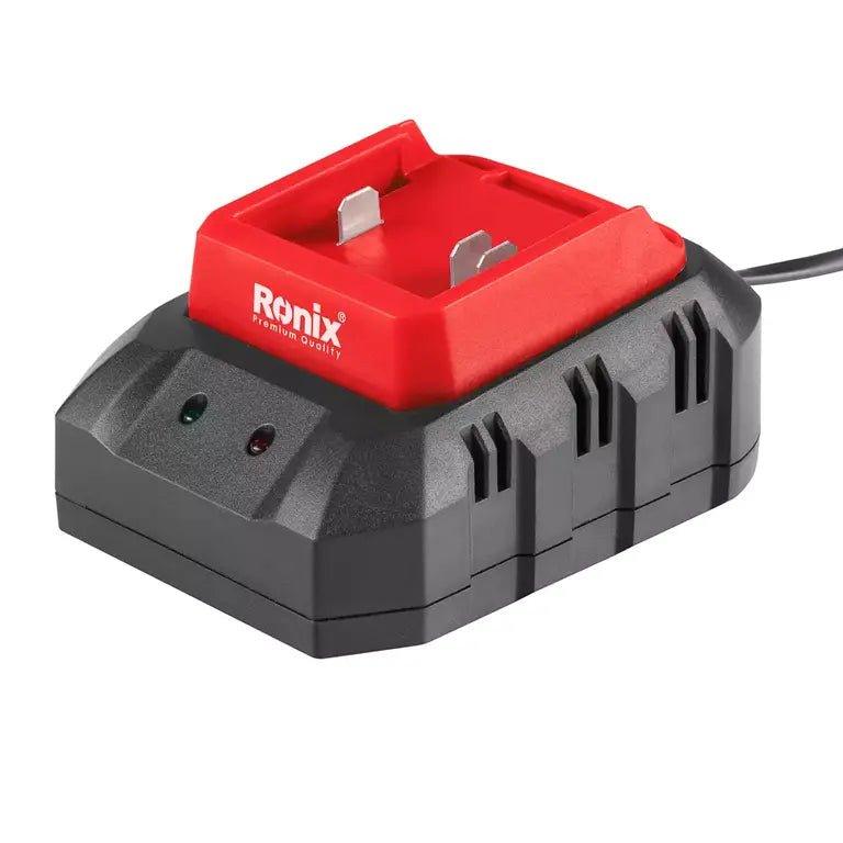 სწრაფი დამტენი Ronix 8693, 22V, 4A - ბიგმარტი