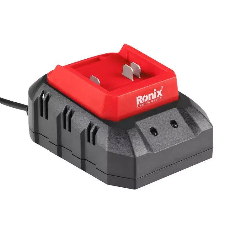 სწრაფი დამტენი Ronix 8693, 22V, 4A - ბიგმარტი