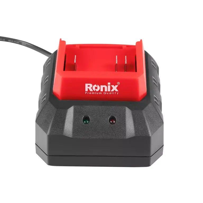 სწრაფი დამტენი Ronix 8693, 22V, 4A - ბიგმარტი