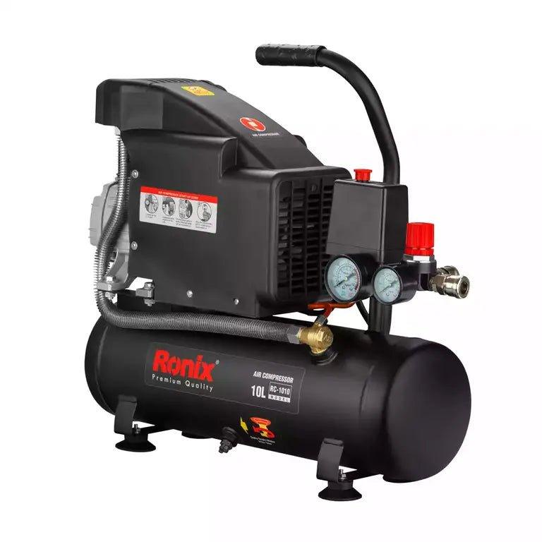 ჰაერის კომპრესორი Ronix RC-1010, 10ლ - ბიგმარტი