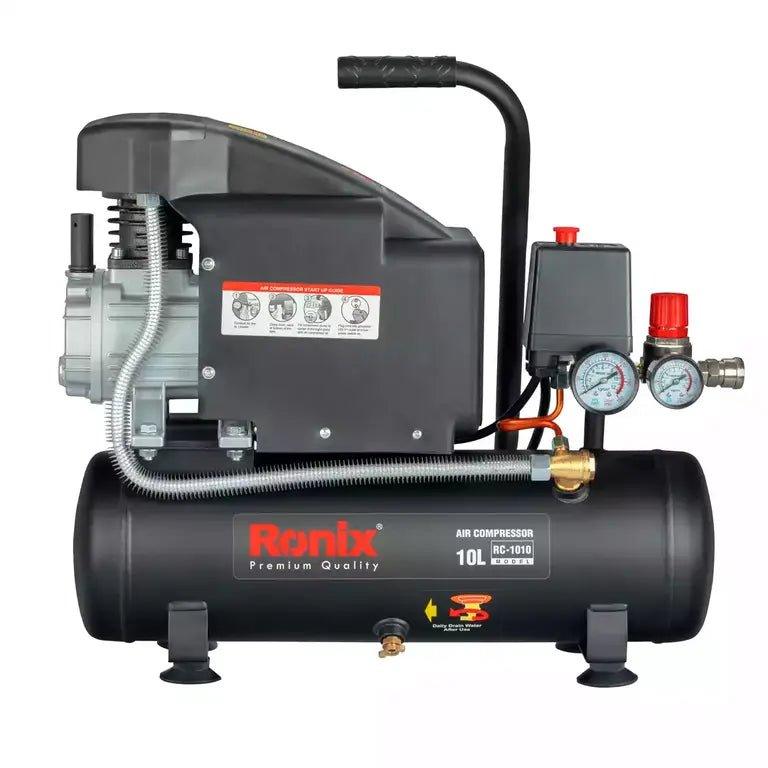 ჰაერის კომპრესორი Ronix RC-1010, 10ლ - ბიგმარტი