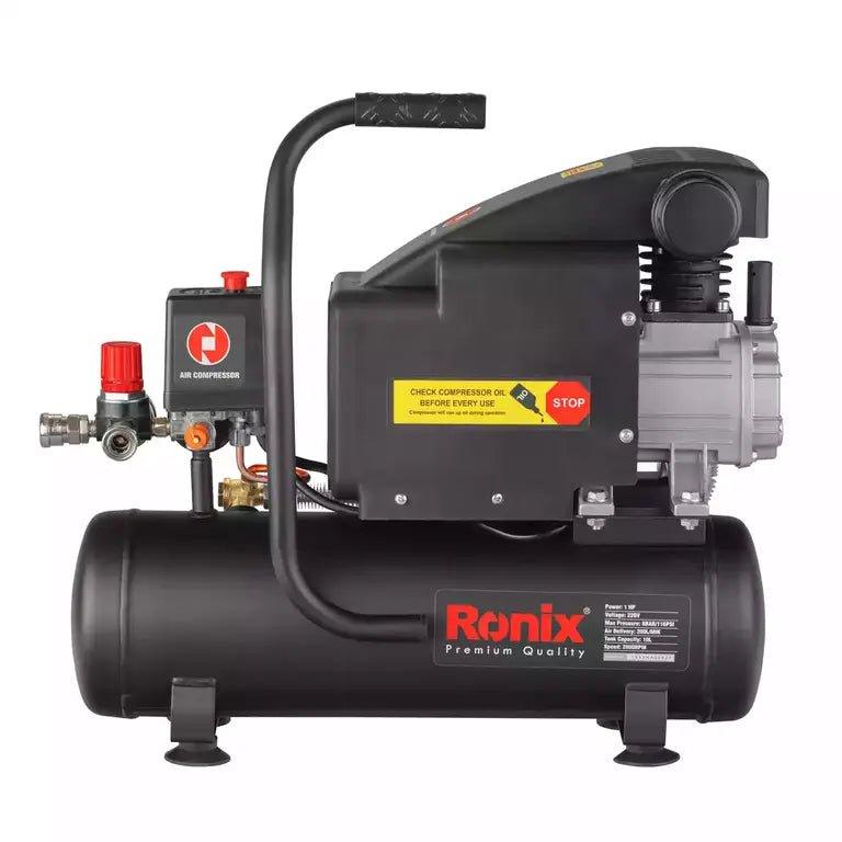 ჰაერის კომპრესორი Ronix RC-1010, 10ლ - ბიგმარტი