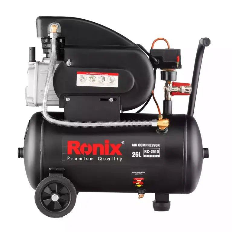 ჰაერის კომპრესორი Ronix RC-2510, 25ლ 1490W - ბიგმარტი