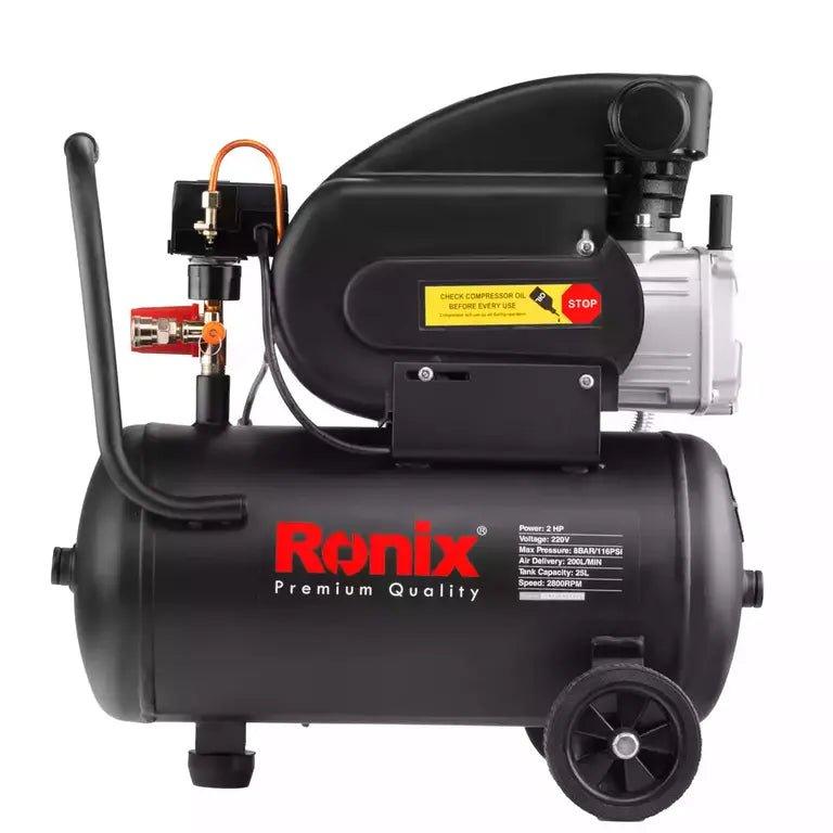 ჰაერის კომპრესორი Ronix RC-2510, 25ლ 1490W - ბიგმარტი