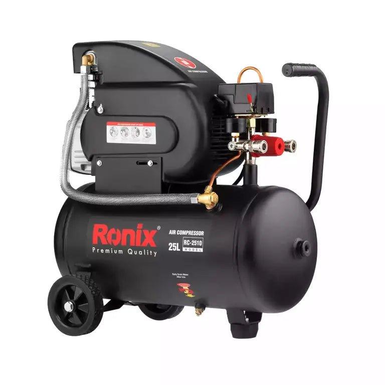 ჰაერის კომპრესორი Ronix RC-2510, 25ლ 1490W - ბიგმარტი