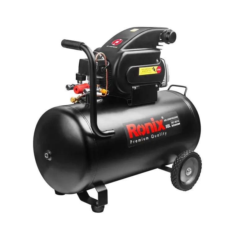 ჰაერის კომპრესორი Ronix RC-8010, 80ლ 2.5HP - ბიგმარტი