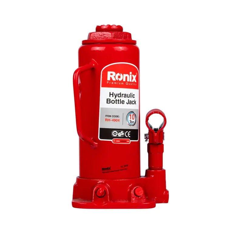 ჰიდრავლიკური დომკრატი Ronix Rh-4904, 10 ტონა - ბიგმარტი