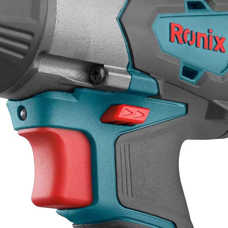 უსადენო უნახშირო სახრახნისი Ronix 8906K 20V - ბიგმარტი