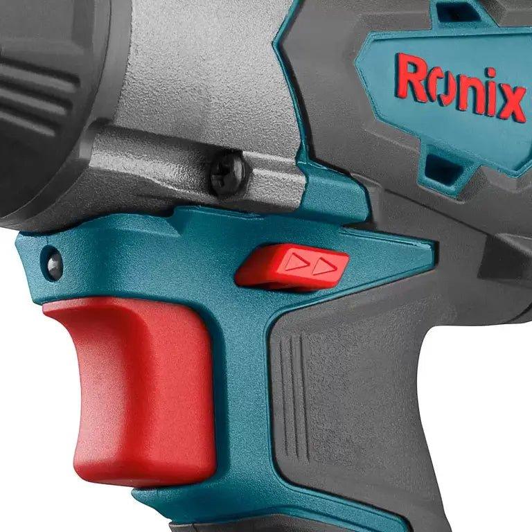 უსადენო უნახშირო ქანჩსახრახნი Ronix 8907K 20V - ბიგმარტი