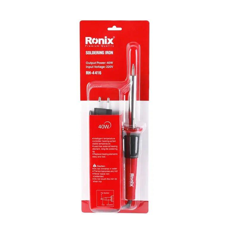 სარჩილავი (პაიალნიკი) Ronix RH-4416, 40w - ბიგმარტი