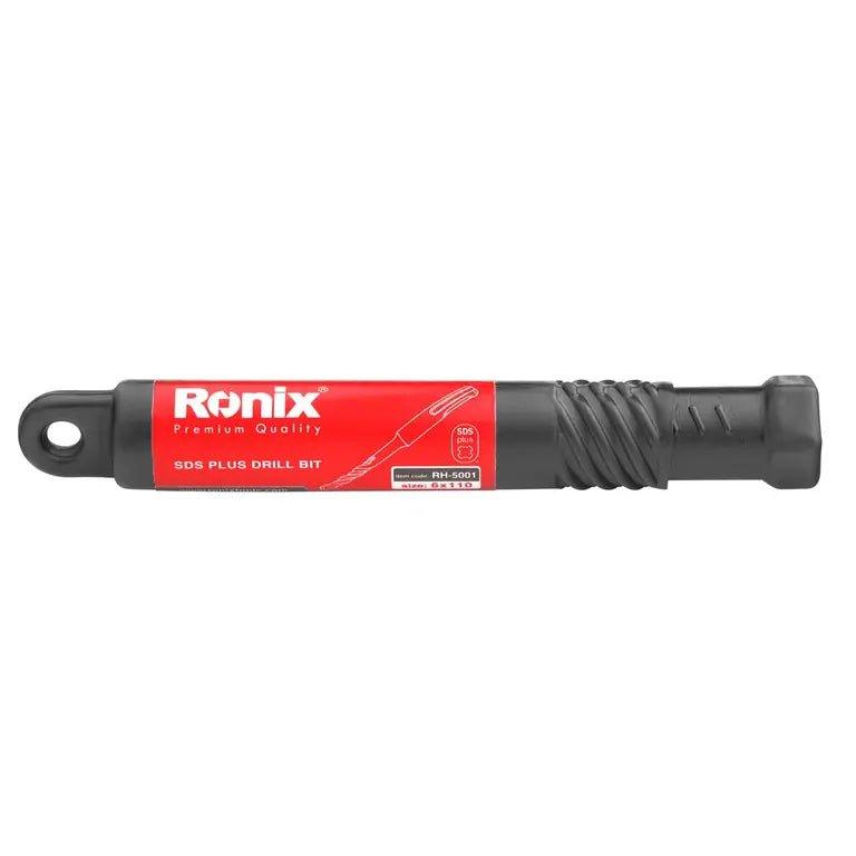 SDS-Plus ბურღი Ronix Rh-5001, 6*110 მმ - ბიგმარტი