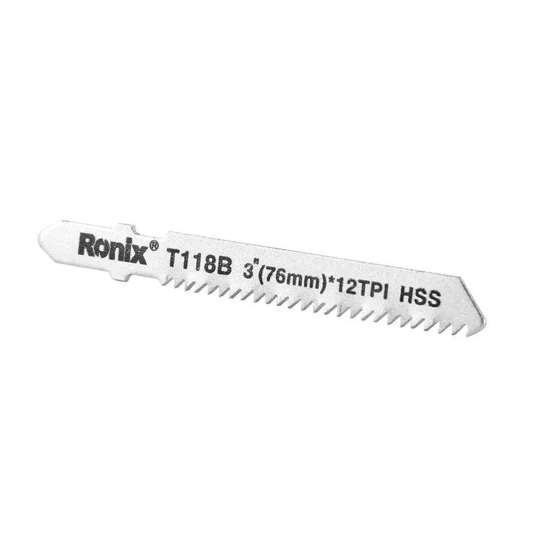 ბეწვა ხერხის პირები Ronix RH-5604, T118B, 5ც - ბიგმარტი