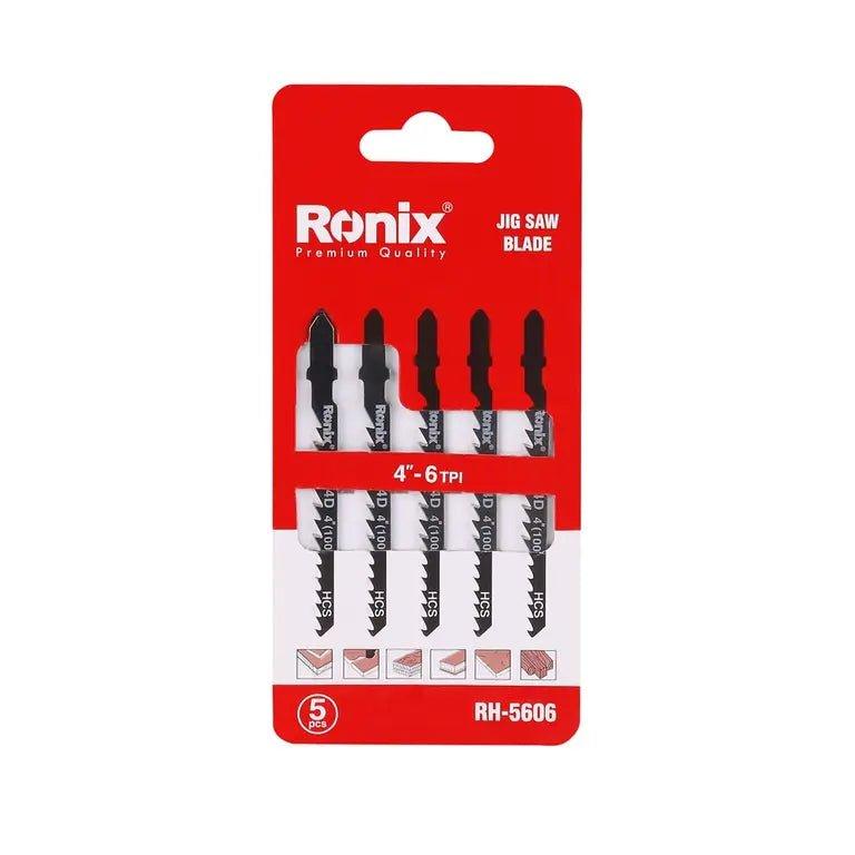 ბეწვა ხერხის პირები Ronix RH-5606, T244D, 5ც - ბიგმარტი