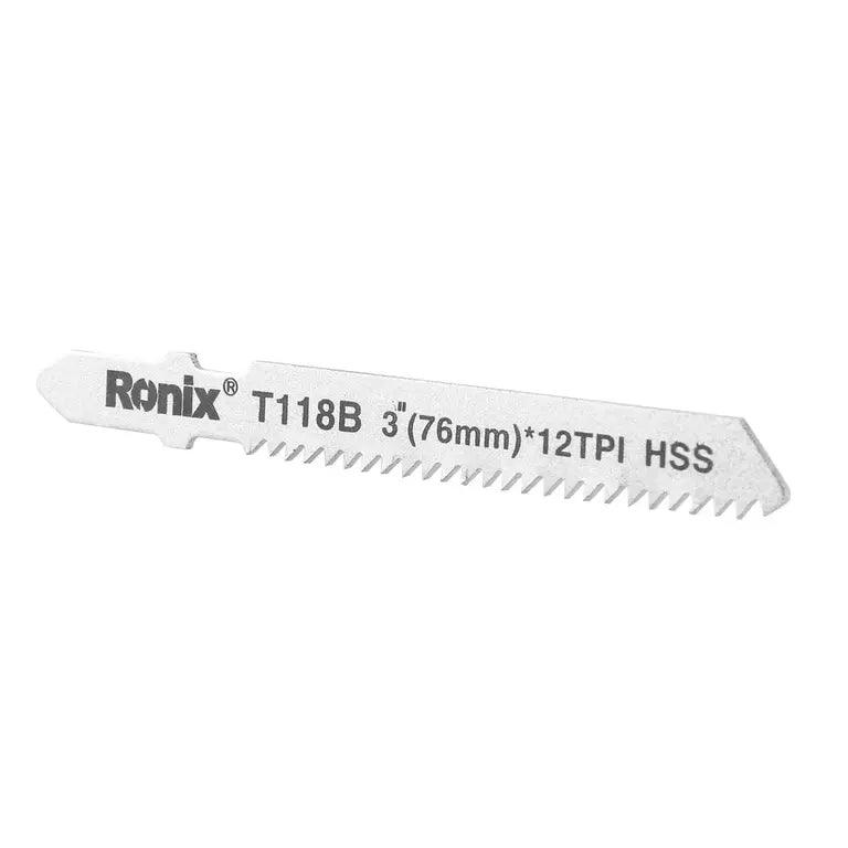 ბეწვა ხერხის პირები Ronix RH-5608, სხვადასხვა - ბიგმარტი
