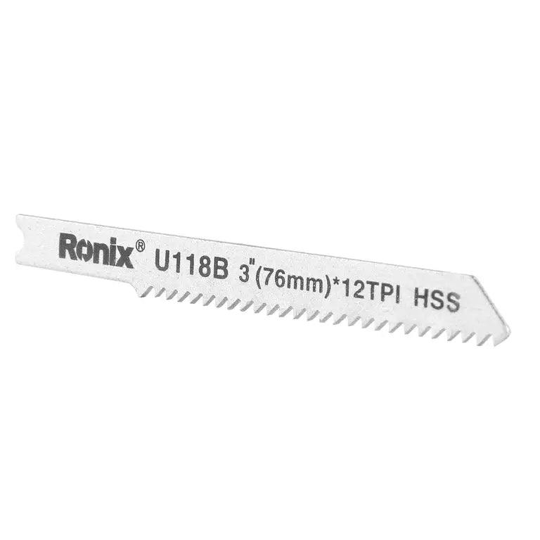 ბეწვა ხერხის პირები Ronix RH-5609, სხვადასხვა, 5ც - ბიგმარტი