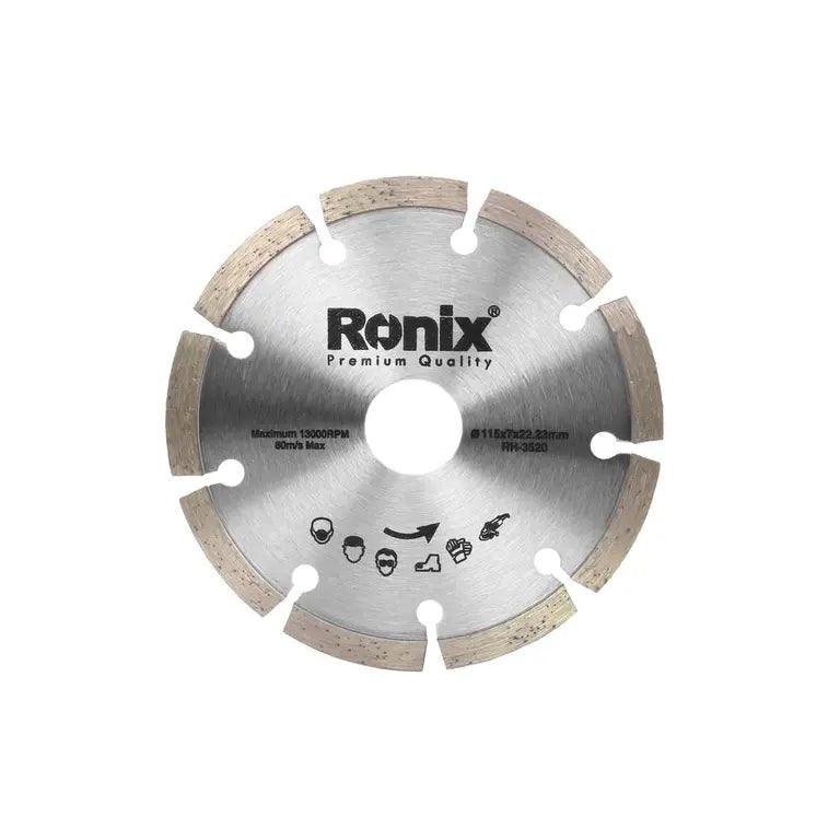 მარმარილოს და გრანიტის საჭრელი დისკი Ronix RH-3520, 115მმ - ბიგმარტი