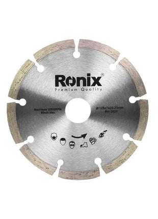მარმარილოს და გრანიტის საჭრელი დისკი Ronix RH-3522, 125მმ - ბიგმარტი