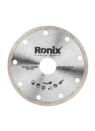 კერამიკული ფილის საჭრელი დისკი Ronix RH-3530, 115მმ - ბიგმარტი