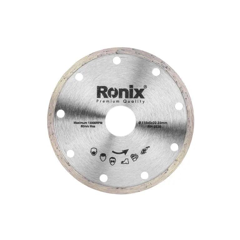 კერამიკული ფილის საჭრელი დისკი Ronix RH-3530, 115მმ - ბიგმარტი