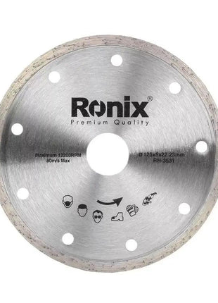 კერამიკული ფილის საჭრელი დისკი Ronix RH-3531, 125მმ - ბიგმარტი