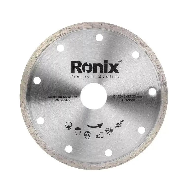 კერამიკული ფილის საჭრელი დისკი Ronix RH-3531, 125მმ - ბიგმარტი