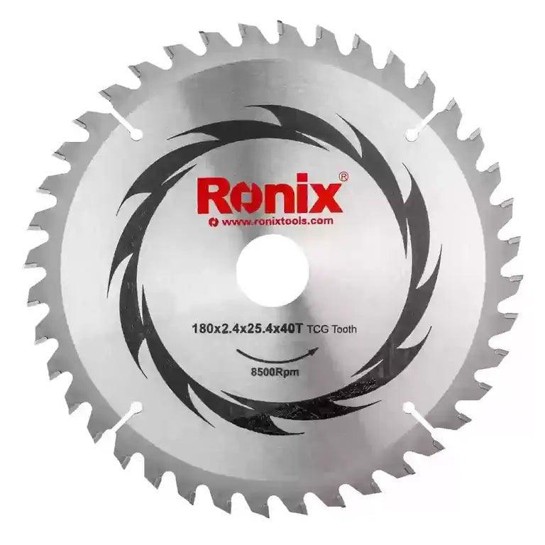 ელექტრო ცირკულარული ხერხი Ronix 4311 1500w 180mm - ბიგმარტი