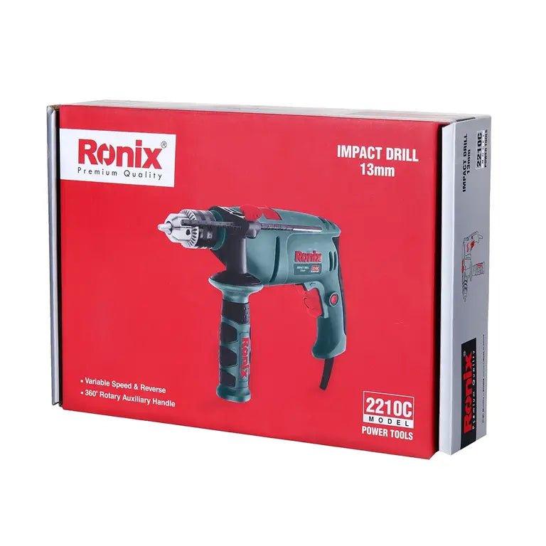 ელექტრო დარტყმითი ბურღი Ronix 2210c 810w - ბიგმარტი