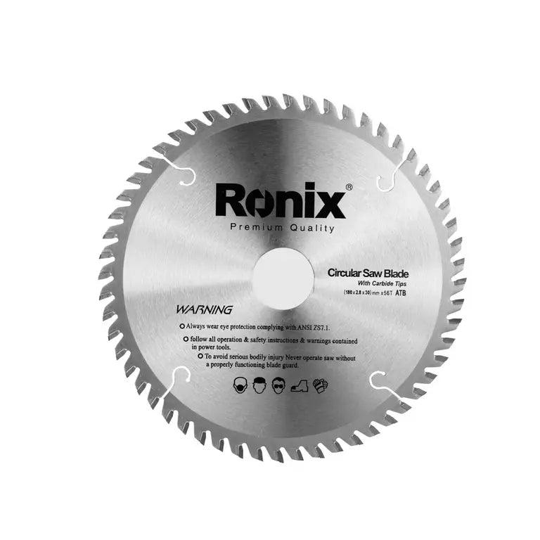 ცირკულარული ხერხის დისკი ATB 56T Ronix RH-5103, 180მმ - ბიგმარტი