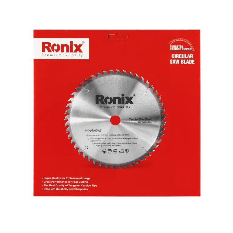 ცირკულარული ხერხის დისკი ATB 56T Ronix RH-5103, 180მმ - ბიგმარტი