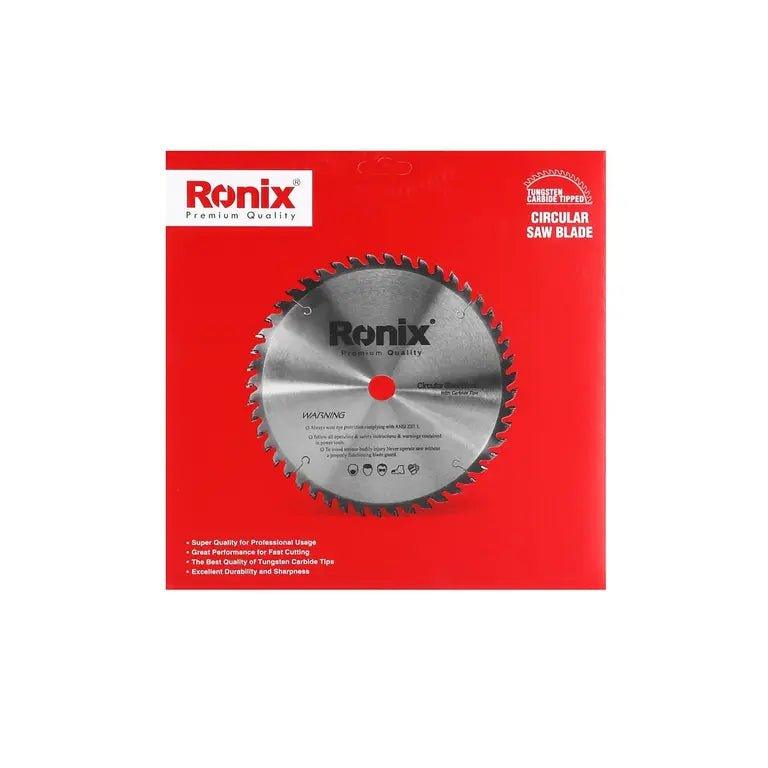 ცირკულარული ხერხის დისკი ATB 48T Ronix RH-5105, 200მმ - ბიგმარტი