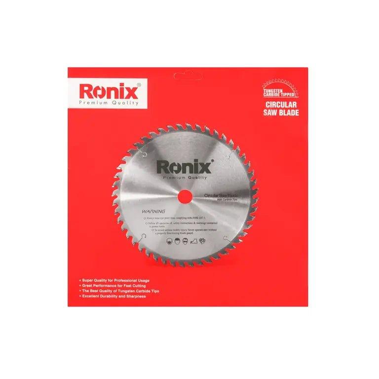 ცირკულარული ხერხის დისკი ATB 64T Ronix RH-5106, 200მმ - ბიგმარტი