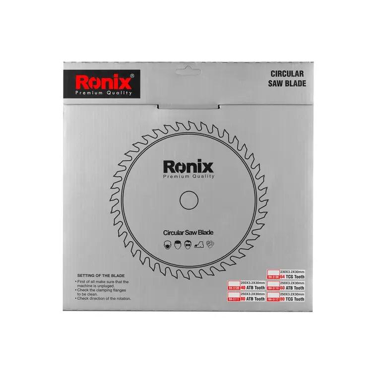 ცირკულარული ხერხის დისკი TCG 64T Ronix RH-5108, 230მმ - ბიგმარტი