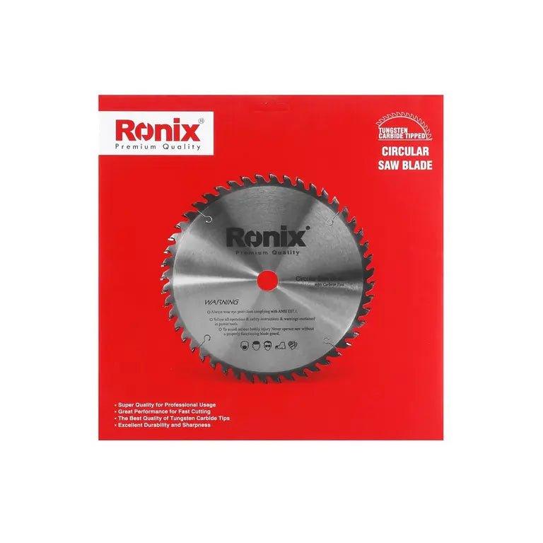 ცირკულარული ხერხის დისკი ATB 80T Ronix RH-5111, 250მმ - ბიგმარტი