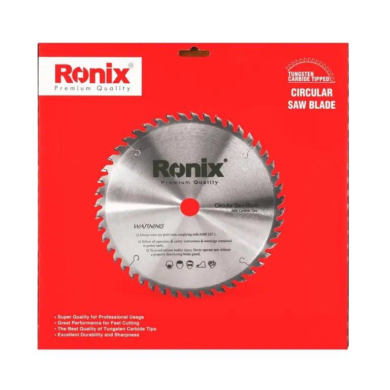 ცირკულარული ხერხის დისკი TCG 80T Ronix RH-5112, 250მმ - ბიგმარტი