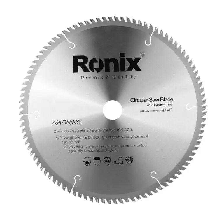 ცირკულარული ხერხის დისკი ATB 96T Ronix RH-5115, 300მმ - ბიგმარტი