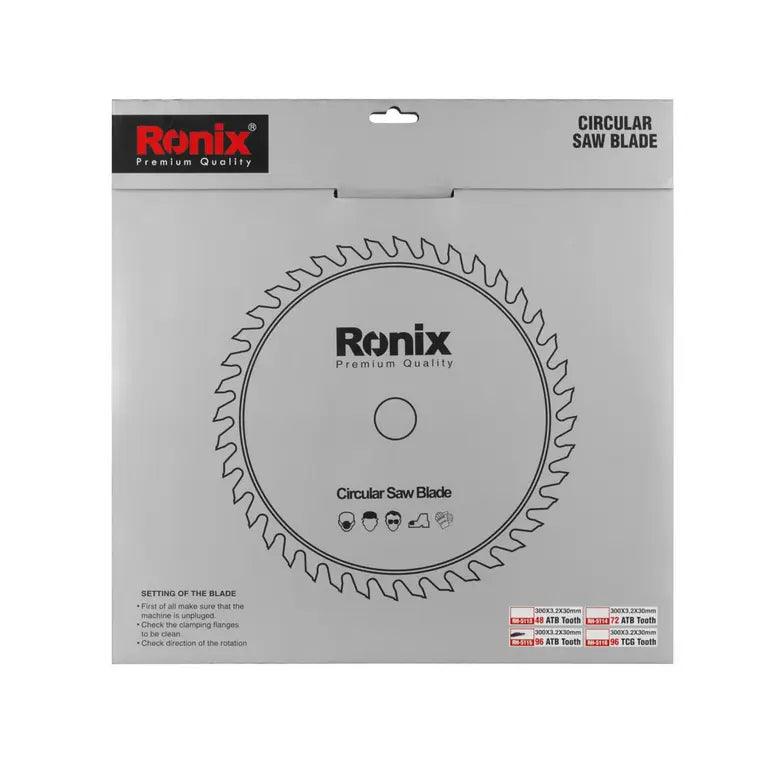 ცირკულარული ხერხის დისკი ATB 96T Ronix RH-5115, 300მმ - ბიგმარტი