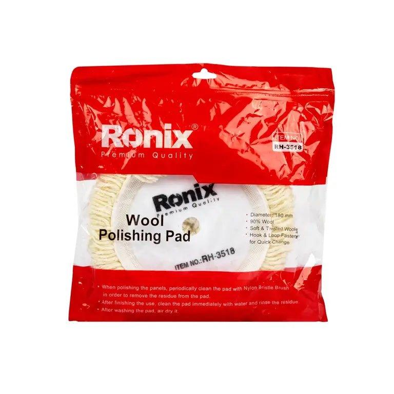 პოლირების აპარატის საცმი Ronix RH-3518, 180მმ - ბიგმარტი