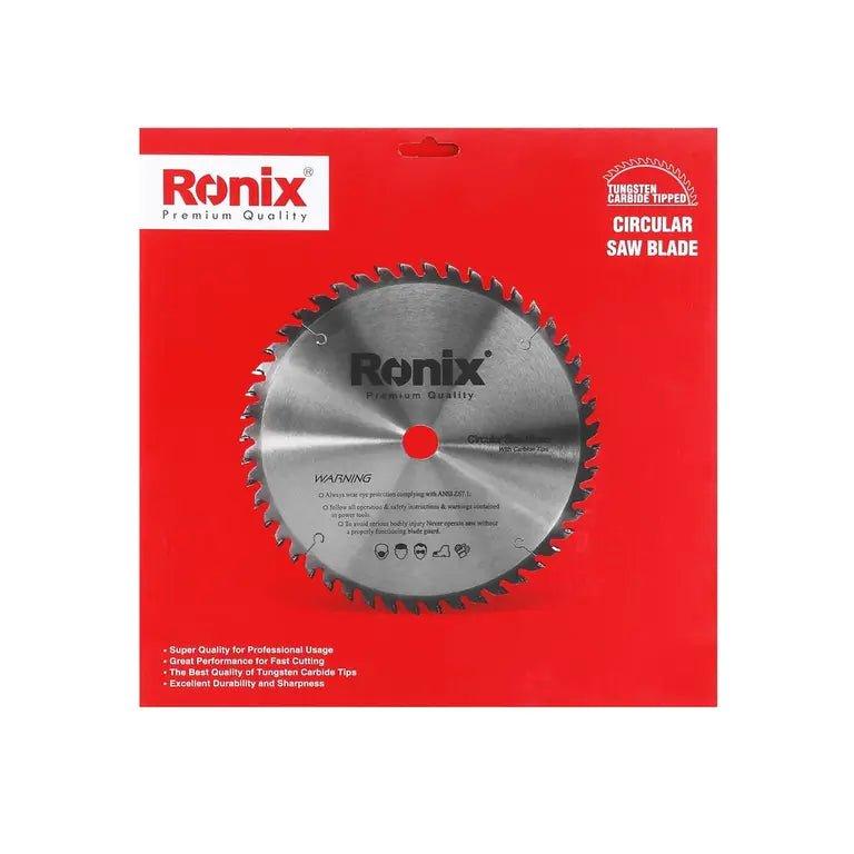 ცირკულარული ხერხის დისკი ATB 40T Ronix RH-5109, 250მმ - ბიგმარტი