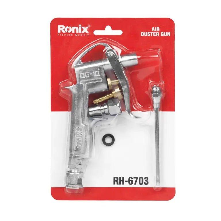 პნევმატური ჰაერის დამბერი პისტოლეტი Ronix RH-6703, 100mm, 2.5-5 Bar - ბიგმარტი